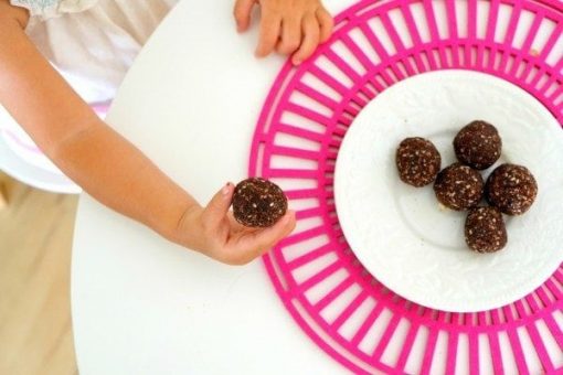 Nut-Free Bliss Balls - The Nutrition Guru And The Chef